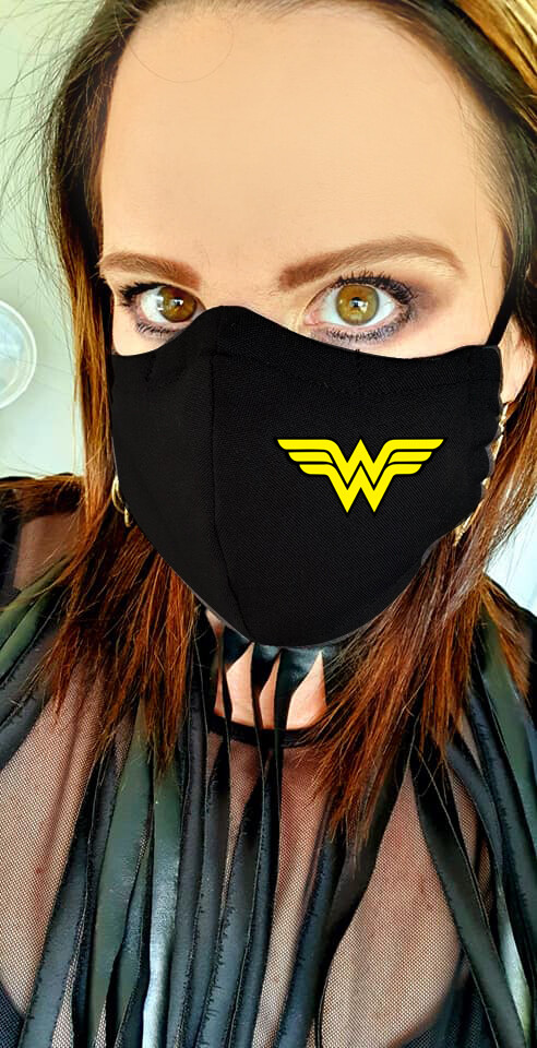 Wonder Woman Mask Wonder Woman Mask