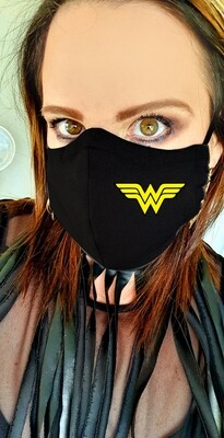 Wonder Woman Mask Wonder Woman Mask
