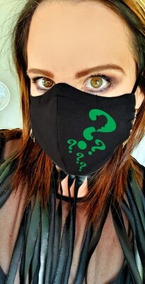 Riddler Mask Riddler Mask