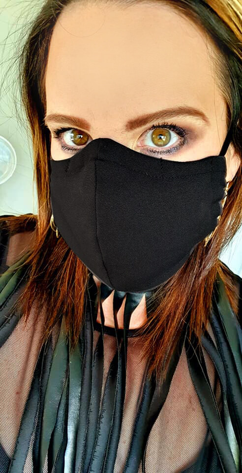 Plain Solid Colour Masks