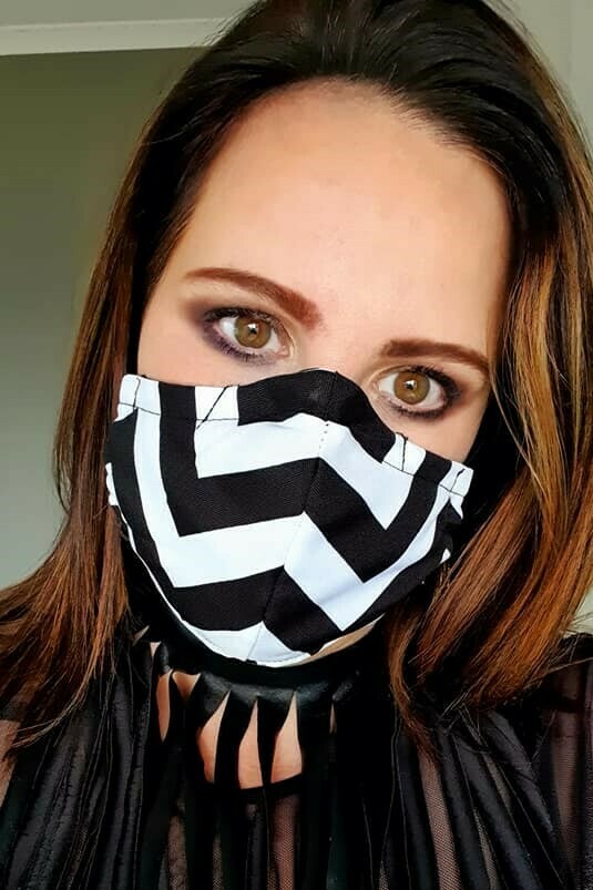 Zig Zag Mask