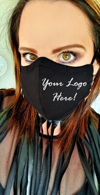 Custom Logo Mask Custom Logo Mask