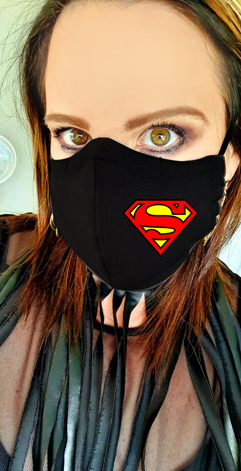 Superman Mask Superman Mask
