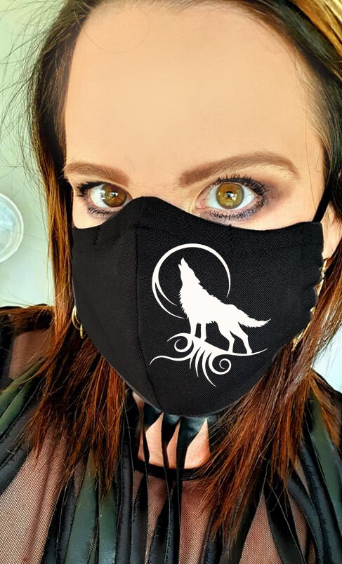 Howling Wolf Mask