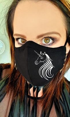 Tribal Unicorn Mask Tribal Unicorn Mask