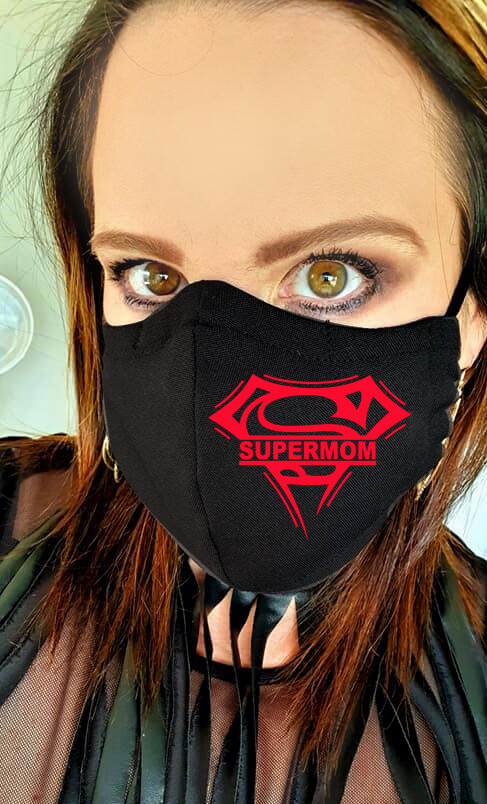 Super Mom Mask