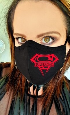 Super Mom Mask Super Mom Mask