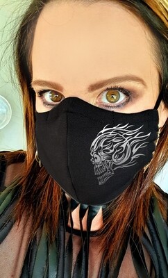 Fire Skull Mask Fire Skull Mask
