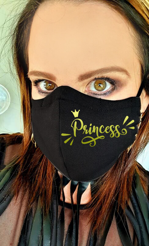 Princess Mask Princess Mask