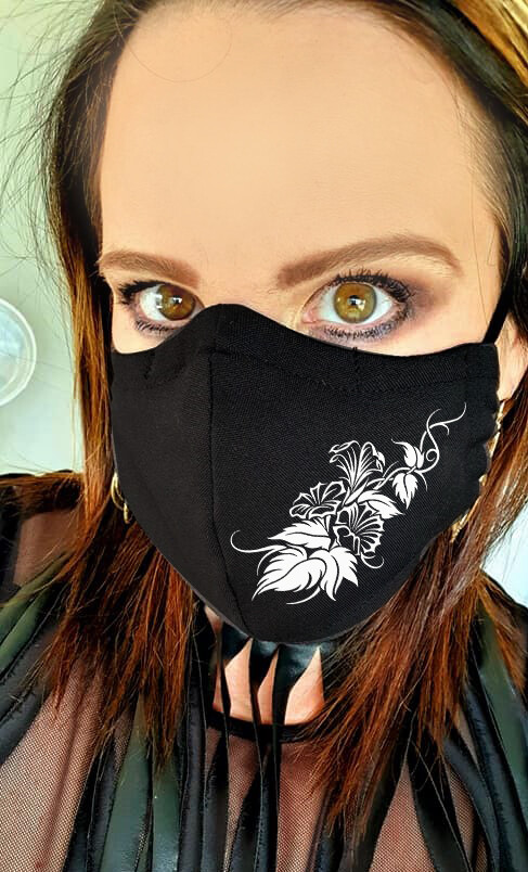 Flower Mask Flower Mask
