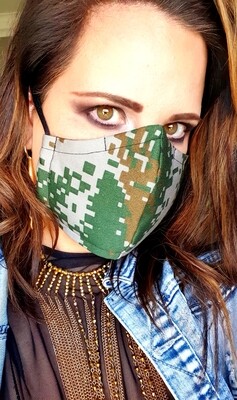 Pixelated Camo Mask Pixelated Camo Mask