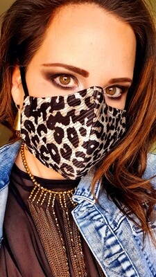 Cheetah Skin Mask Cheetah Skin Mask