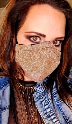 Dark Gold Mask Dark Gold Mask
