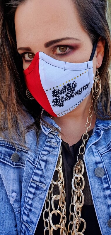 Daddy&#39;s Little Monster Mask