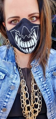 Sharp Teeth Skull Mask