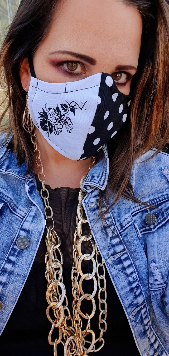2 Tone Polka Dot Mask 2 Tone Polka Dot Mask