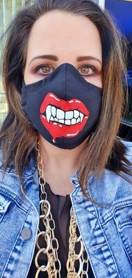 Vampire Bite Mask Vampire Bite Mask