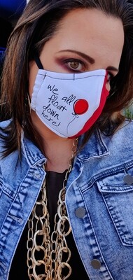 Pennywise Float Mask Pennywise Float Mask