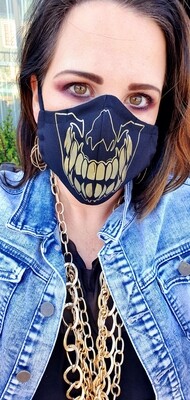 Sharp Teeth Skull Mask Sharp Teeth Skull Mask