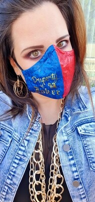 Property of Joker Glitter Mask Property of Joker Glitter Mask