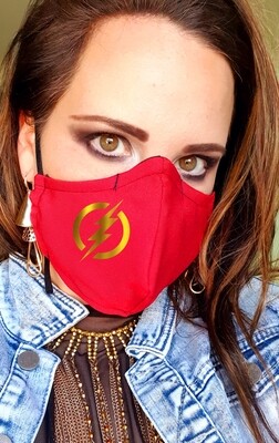 Red Flash Mask Red Flash Mask