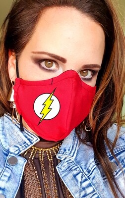 Comic Flash Mask Comic Flash Mask