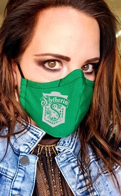 Slytherin Mask Slytherin Mask