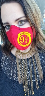 Platform 9 and 3/4 Yellow Mask