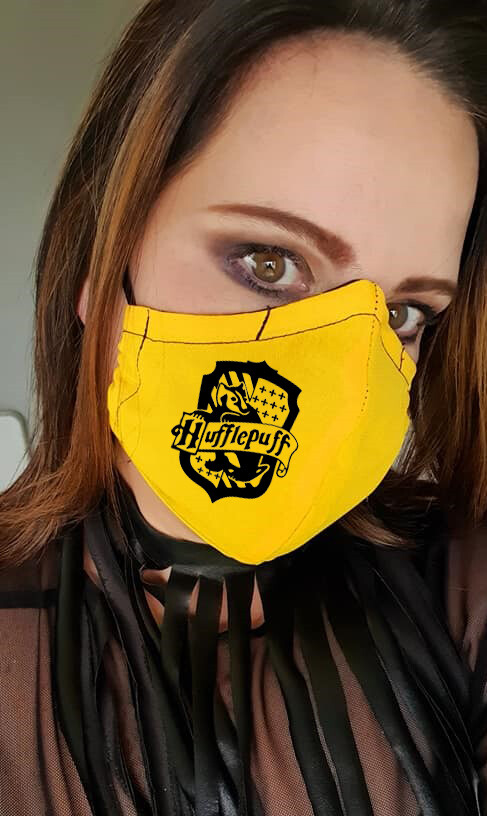 Hufflepuff Mask Hufflepuff Mask