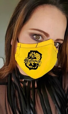 Hufflepuff Mask