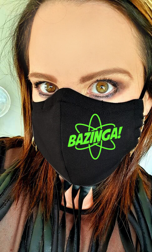Bazinga Mask