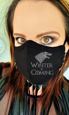 Winter is Coming Mask Winter is Coming Mask