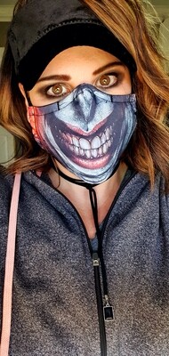 Broad Smile Sublimation Mask Broad Smile Sublimation Mask