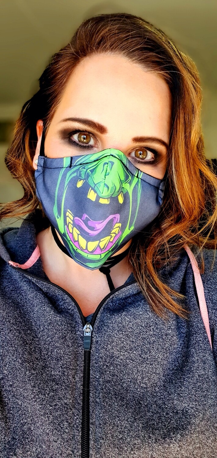 Zombie Sublimation Mask