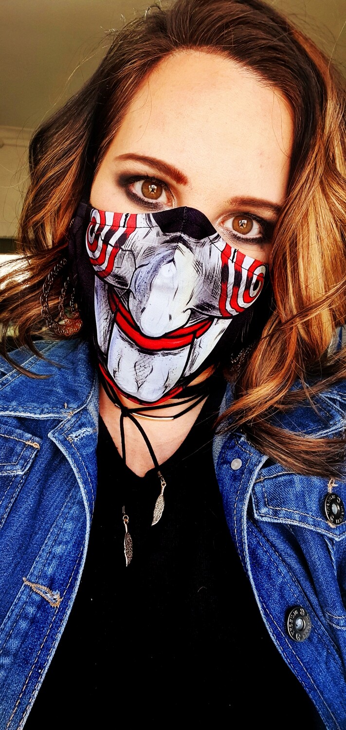 Jigsaw Sublimation Mask