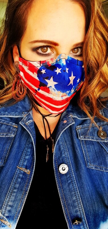 American Sublimation Mask