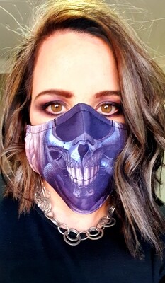 Immortan Joe Sublimation Mask Immortan Joe Sublimation Mask