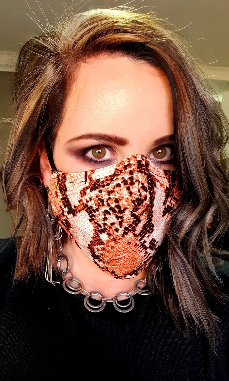 2D Snake Skin Mask 2D Snake Skin Mask