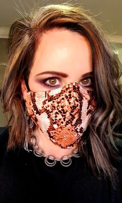 2D Snake Skin Mask 2D Snake Skin Mask