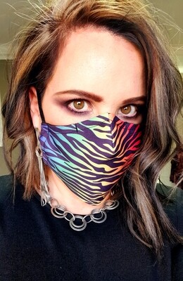 Rainbow 1 Sublimation Mask Rainbow 1 Sublimation Mask