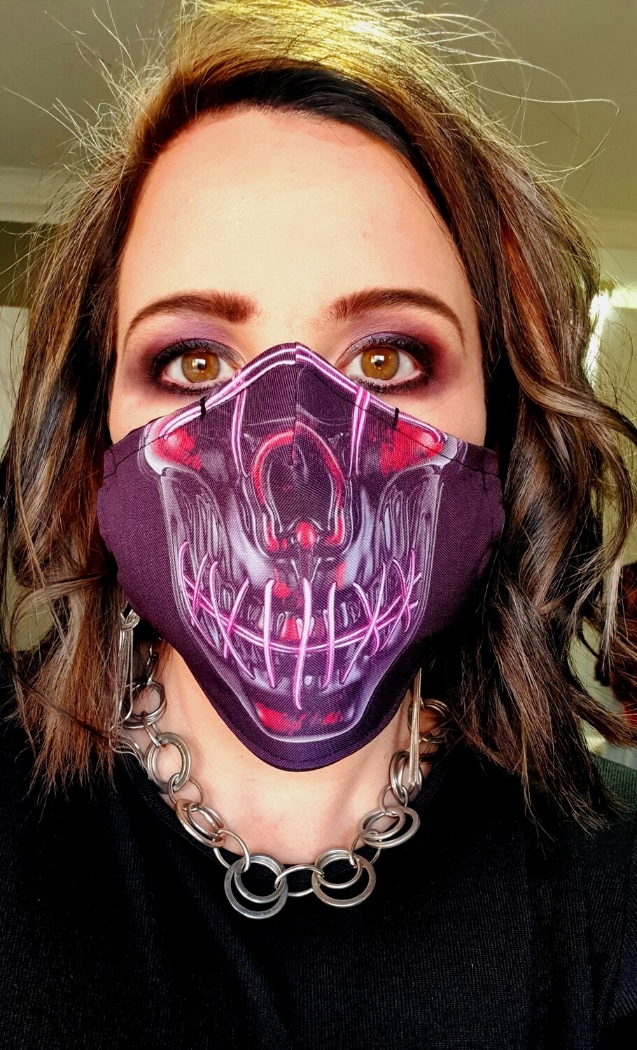 The Purge Sublimation Mask