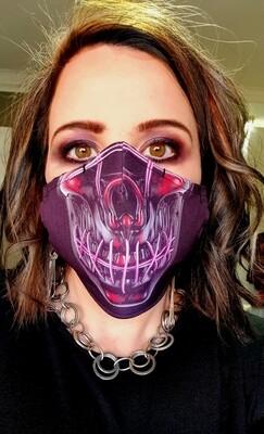 The Purge Sublimation Mask