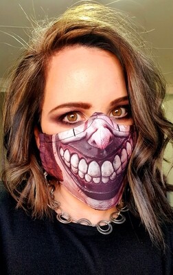 Twisty Sublimation Mask Twisty Sublimation Mask