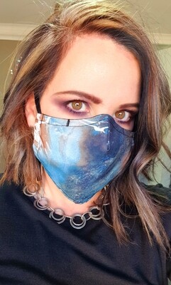 Paint Canvas Mask Paint Canvas Mask
