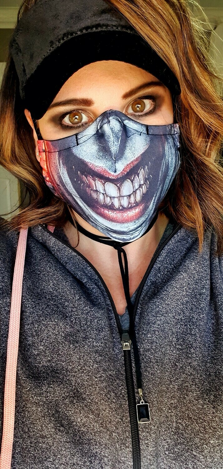 Broad Smile Sublimation Mask Broad Smile Sublimation Mask