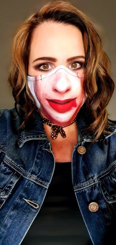 Harley Lips Sublimation Mask
