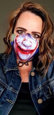 The Joker Sublimation Mask The Joker Sublimation Mask