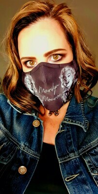 Marilyn Monroe Sublimation Mask Marilyn Monroe Sublimation Mask