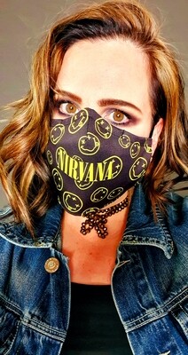 Nirvana Sublimation Mask Nirvana Sublimation Mask