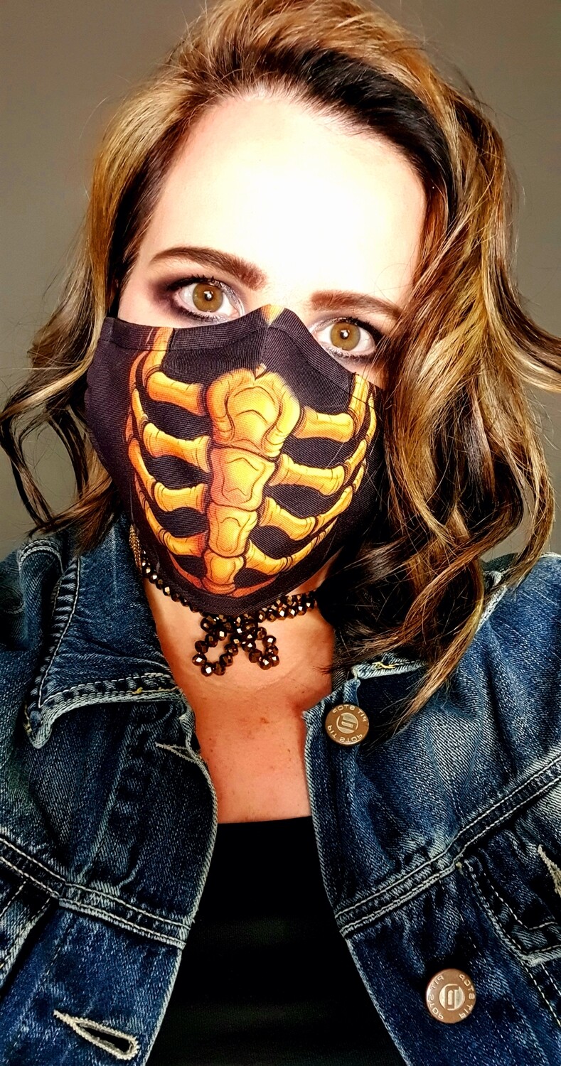 Scorpion Sublimation Mask